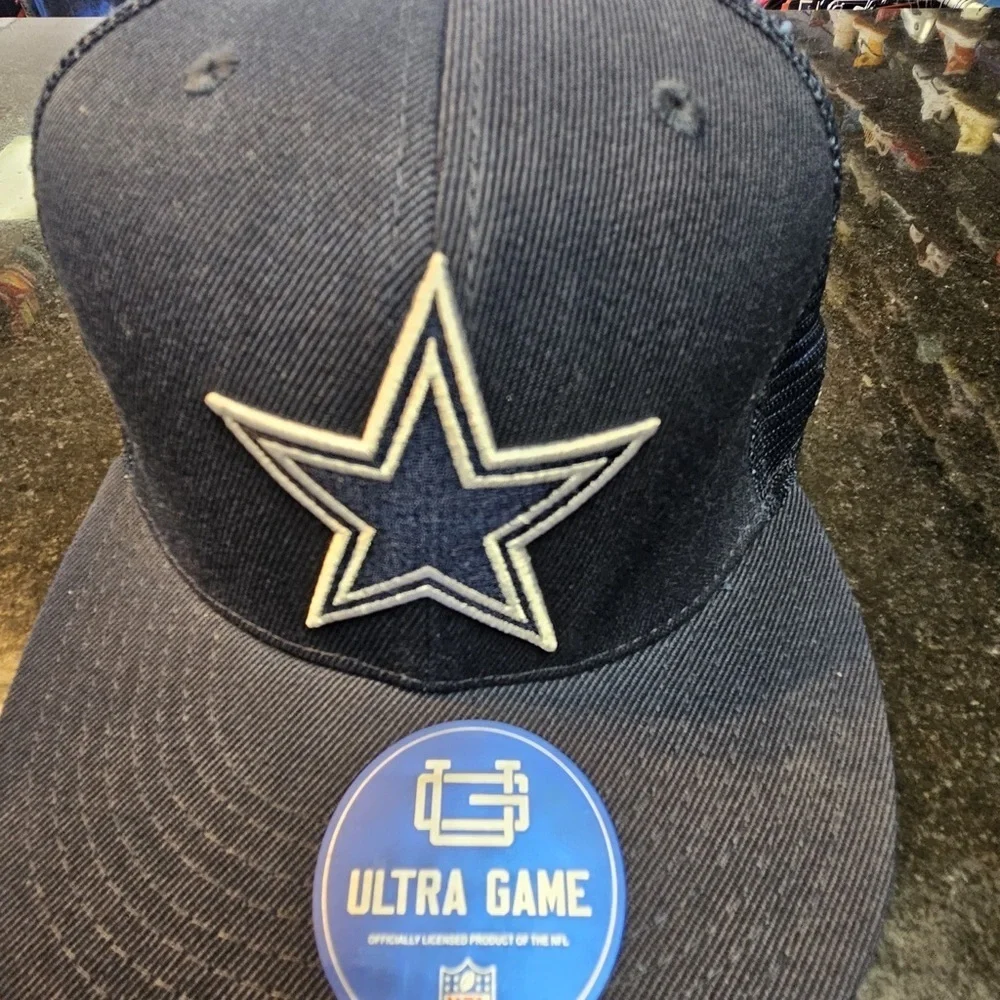 NFL navy cap